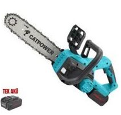 CATPOWER KÖMÜRSÜZ AKÜLÜ AĞAÇ KESME 30 CM Lİ-İON 20V 4.0Ah